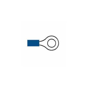 Durite Blue 6.40mm Ring Automotive Crimp Terminal