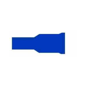 Durite Blue 5.00mm Crimp Terminal Bullet Receptacle