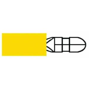 Durite Yellow 5.00mm Bullet Nipple Crimp Terminal