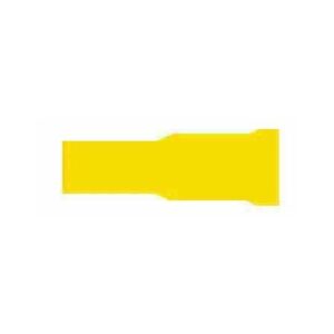 Durite Yellow 5.00mm Receptacle Crimp Terminals