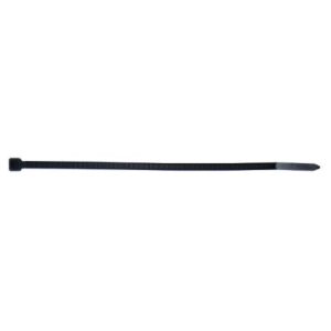 Pack of 100 Durite Black Cable Ties 140mm x 3.6mm