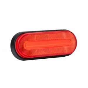 Lamp Rear Marker Red LED 24 volt Bg1