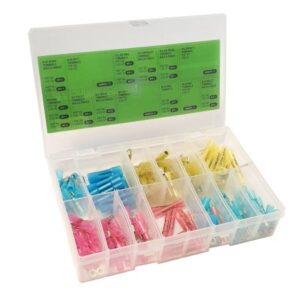 ASSORTED PRE INSULATED HEAT SHRINK TERMINALS