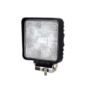 LED SQUARE WORK LAMP 5 X LED 12/24 VOLT