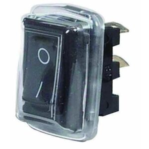 ON / OFF ROCKER SWITCH WITH PVC COVER