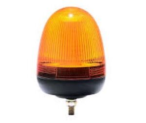 LED SINGLE BOLT BEACON AMBER