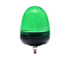 LED SINGLE BOLT BEACON GREEN