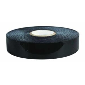 BLACK PVC ADHESIVE TAPE 19MM X 20METRE