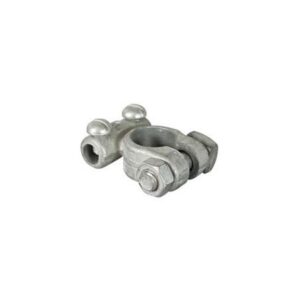 Negative Solderless Battery Terminals - drilled 8.9mm