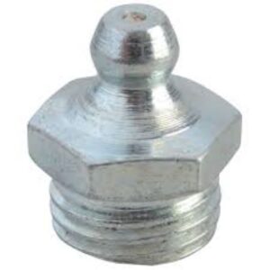 1/4" STRAIGHT GREASE NIPPLE