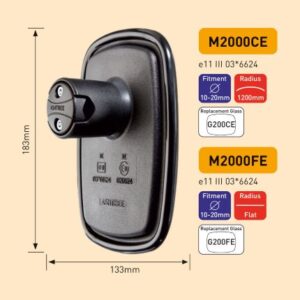 SMALL SIDE MIRROR 188 x 135mm
