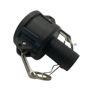 2" CAMLOCK COUPLER X 1" HOSE TAIL