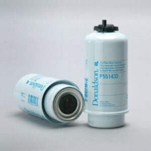 FUEL FILTER (P55-1433) (SFR1285FW) (10 MICRON)(SN70320)