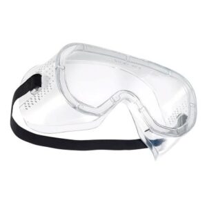 GOGGLES BL15 - CLEAR PVC VENTILATED FRAME CLEAR PC LENS