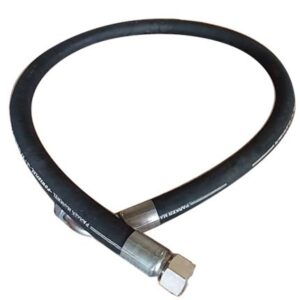 1" X 9FT LONG  MULTI SPIRAL HYDRAULIC HOSE
